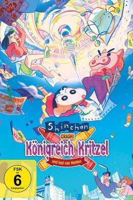 Shin Chan - Crash! Königreich Kritzel und fast vier Helden