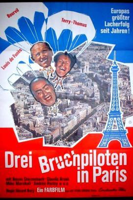 Drei Bruchpiloten in Paris