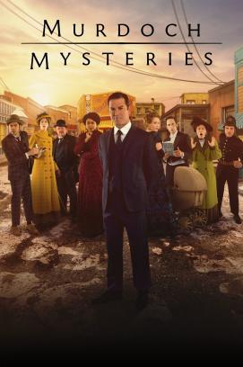 Murdoch Mysteries - Staffel 4