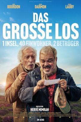 Das grosse Los - 1 Insel, 40 Einwohner, 2 Betrüger